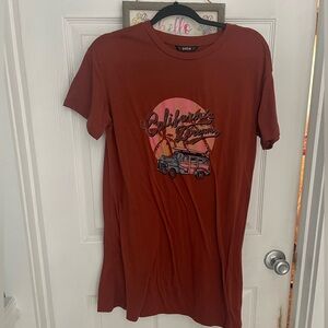 California dreaming SHEIN dress